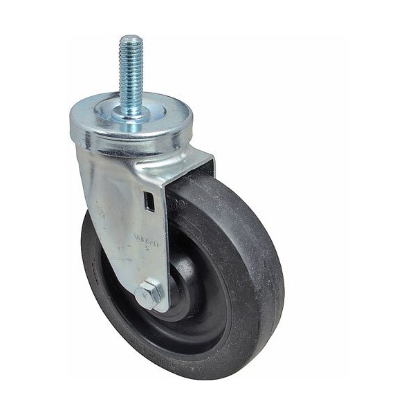 CASTER, STEM(5"OD, 1/2-13, LACK) for Victory - Part# 50096003